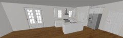 Brighton House Plan 1,512 SQFT 3 BED 2 BATH Ranch Printed House Plan Set