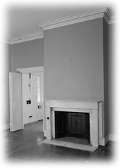 Victorian Farmhouse Style home plan, many bedrooms, porch, architectural prints