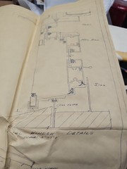 1966 Edwards TEXARKANA Architectural History House Plan Blue Prints GRIFFIN