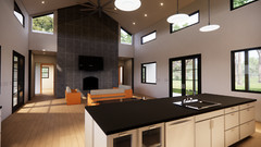 The Spring Creek Farmhouse Plan: 3 Bedrooms / 3 Baths 2,639 SF Design Blueprints