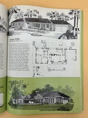 Home Planners Inc. One Story Homes 2000+ Sq Ft Contemporary Traditional Plans.