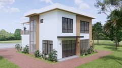 30×36 Ft House Plans 3d 9×11 Mt 4 Beds 4 Baths Hidden Roof CAD PDF &A4 Hard Copy