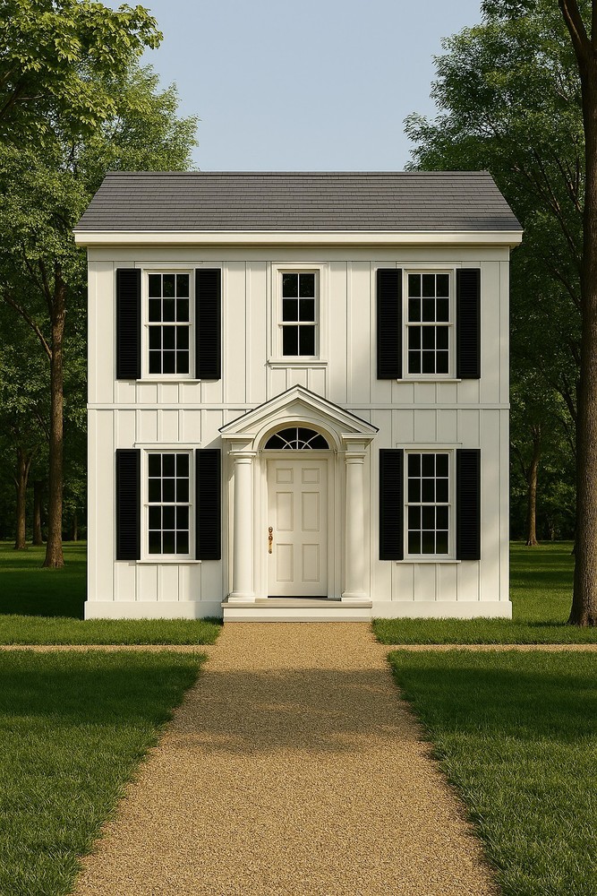 Apartment-Garage-Shop Home Adu plan 24×24