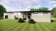 The Cloud Gate Barndominium – 3 Bedrooms / 2.5 Baths 2,275 SF Design Blueprints
