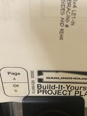 Build It Yourself 2 Car Garages 24’ Gable Entry Garlinghouse Plans 6 pages