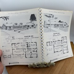 Vintage 1967 Homes for Pleasant Living House Plans Book 144 Designs W.D. Farmer