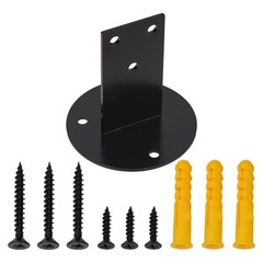 Handrail Bracket Bannister Wall Support Hand Rail Balustrade Mopstick Strong New