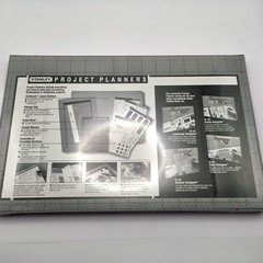 New & Sealed VTG Stanley Project Planner – Deck Designer & Kitchen Designer Pair