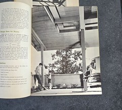 2 Vintage Home Building Plans Retro 1959-61 Home Framing/Plank/Beam Books