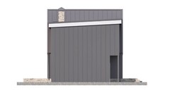 43’x29’ 3 Beds, 4 Baths Cozy A-Frame House Architecture Plans PDF Download.
