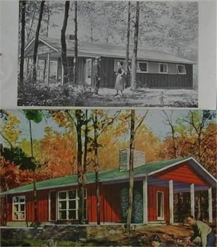 24×36 Vacation Home Cabin How-To build PLANS 2-3 bedroom House