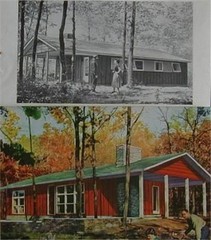 24×36 Vacation Home Cabin How-To build PLANS 2-3 bedroom House