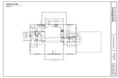 Custom 2 Bedroom 2 Bath House Plans 1139 sqft / Plan #2192