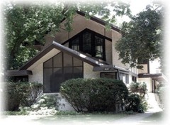 Prairie Style elegance, architectural home plans, 4 bedrooms, vaulted ceilings