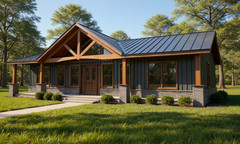 2,080 Sqft (Living) Modern Farm House with – 3 Bedrooms and 2 Baths no Garage