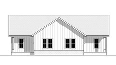 Twin Investment Duplex 2 bed 1 bath (56’x34′) 1740 SF Custom House Plans and Blu
