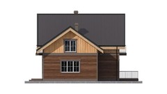 45’x32’ 5 Bed, 3 Bath Two-Story House Architectural Build Plans PDF.