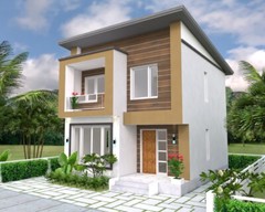 21×25 Feet Small House Plan 6.5×7.5 Meter 2 Beds 2 Bath Shed Roof (A4 Hard Copy)