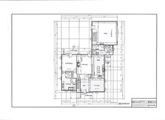 Full Set of two story 4 bedroom house plans 2,841 sq ft