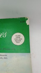 Better Homes at Lower Cost – 1970’s House Floor Plan Catalog – Vintage Brochure