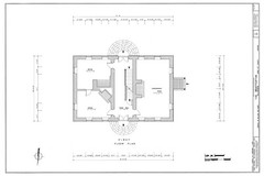 Colonial Williamsburg House, architectural home plans, brick, 4+ bedrooms, attic
