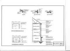 Full Set of two story 4 bedroom house plans 3,519 sq ft