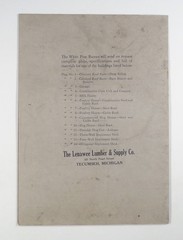 1917 3-WALLED OPEN SHED Farm Plans Specs & Materials WHITE PINE BUREAU #12 {e}