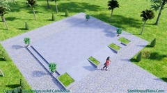 30×20 Garage Shed Plan 9×6 Meter 2 Car Shed Roof PDF Plans (A4 Hard Copy)