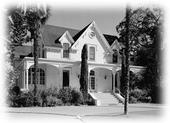 Carpenter Gothic Victorian home, wraparound porches, dormers, house plans