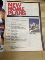 Nat’l Association Of Home Builders Magazine Nov 1995 Special House Plan Issue