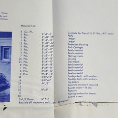 National Plan Service DIY Build Yourself Design 6 Blueprint Lot Home Improvement