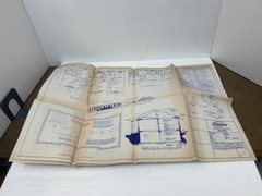 Nelson Design Group Home Plans Lot of 4 Architectural Residential Blueprints