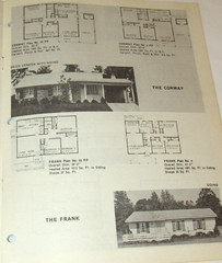 VTG 1979 ‘COMPACT HOMES’ 800-1250 SQ FEET PLANS CATALOG OF HOUSE PLANS! LAYOUTS!