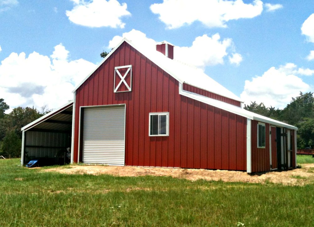 19 Applewood Loft Pole-Barns, Garages and Workshops – 3 Complete Sets of Plans