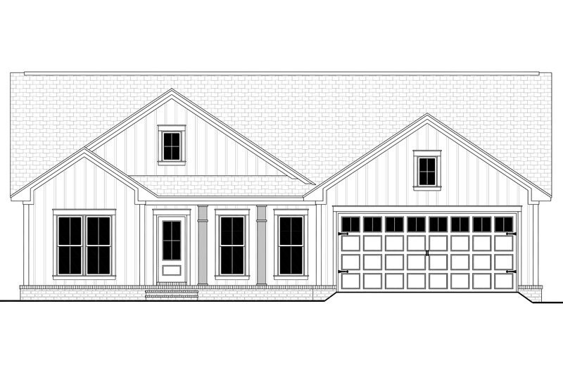 Modern House Open Plan Design 3 Bed 2 Bath – Drawings Blueprint