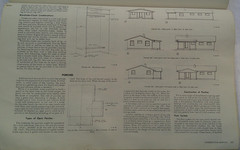 Build Your Own Low-Cost Home 1972 Dover House Plans Blueprint Manual