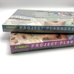 New & Sealed VTG Stanley Project Planner – Deck Designer & Kitchen Designer Pair