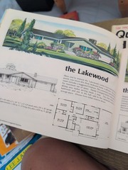 Home Plan Magazine Lot of 6 House Design Drawings 1970’s