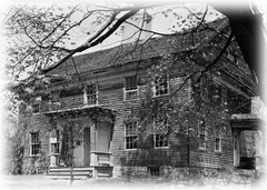 Early Colonial timber framed house, 4 bedrooms, printed architectural plans