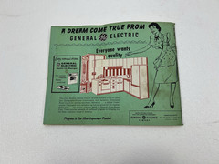 Vintage HOME PLANS BOOK Parade of Homes Mid Century Modern ranch house blueprint