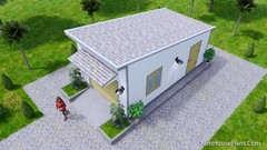 13×23 Garage Shed Roof 4×7 Meter 1 Car Shed Plan PDF Plans (A4 Hard Copy)
