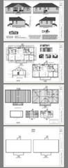60×30 House — 4 bedroom 3 Bath — 1,800 sqft — PDF Floor Plan — Model 3B