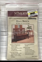 Building Plans – Deck – Picnic table – Hall bench￼YOUR CHOICE