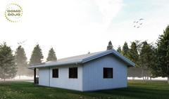 Rustic Refuge ADU Plans – PDF Downloadable Blueprint