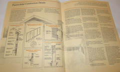 VTG 1980s PPG PASSIVE SOLAR DESIGN & CONSTRUCTION BOOK FOR PROFESSIONAL BUILDERS