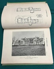 1922 Book : THE AMERICAN HOUSE “Architect” FLOOR PLANS & ILLUSTRATIONS @ Keefe