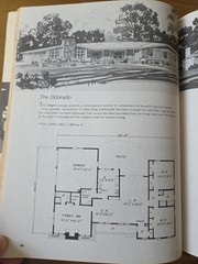 150 Home Plans Book 1981 With Great MCM Home Designs By William Chirgotis