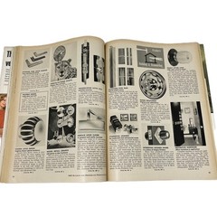 1965 Vintage MCM BUILDING and REMODELING Interior Design Product Catalog