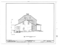 Dutch Colonial gambrel roof house plans, big porch, detail drawings, 4+ bedrooms