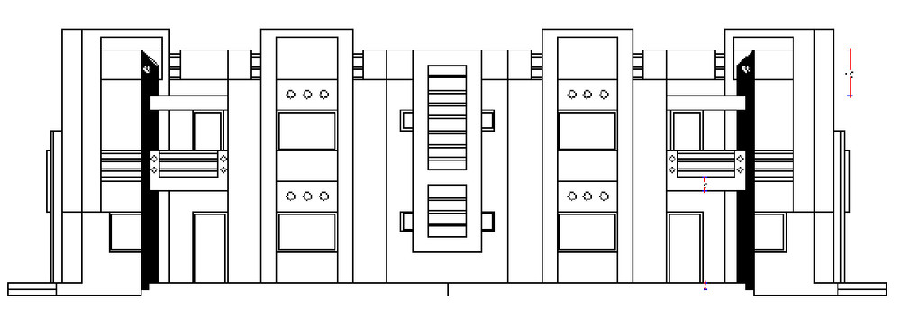 Spacious Residence Architectural Plans – 40’x50′ DWG Details for Sale!
